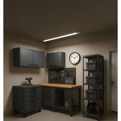 Oprawa hermetyczna LIMEA SELECT 60cm 18W 230V 120ST IP65 zimna/neutralna/ciepła biel biały (SLI030010CCT_PW)